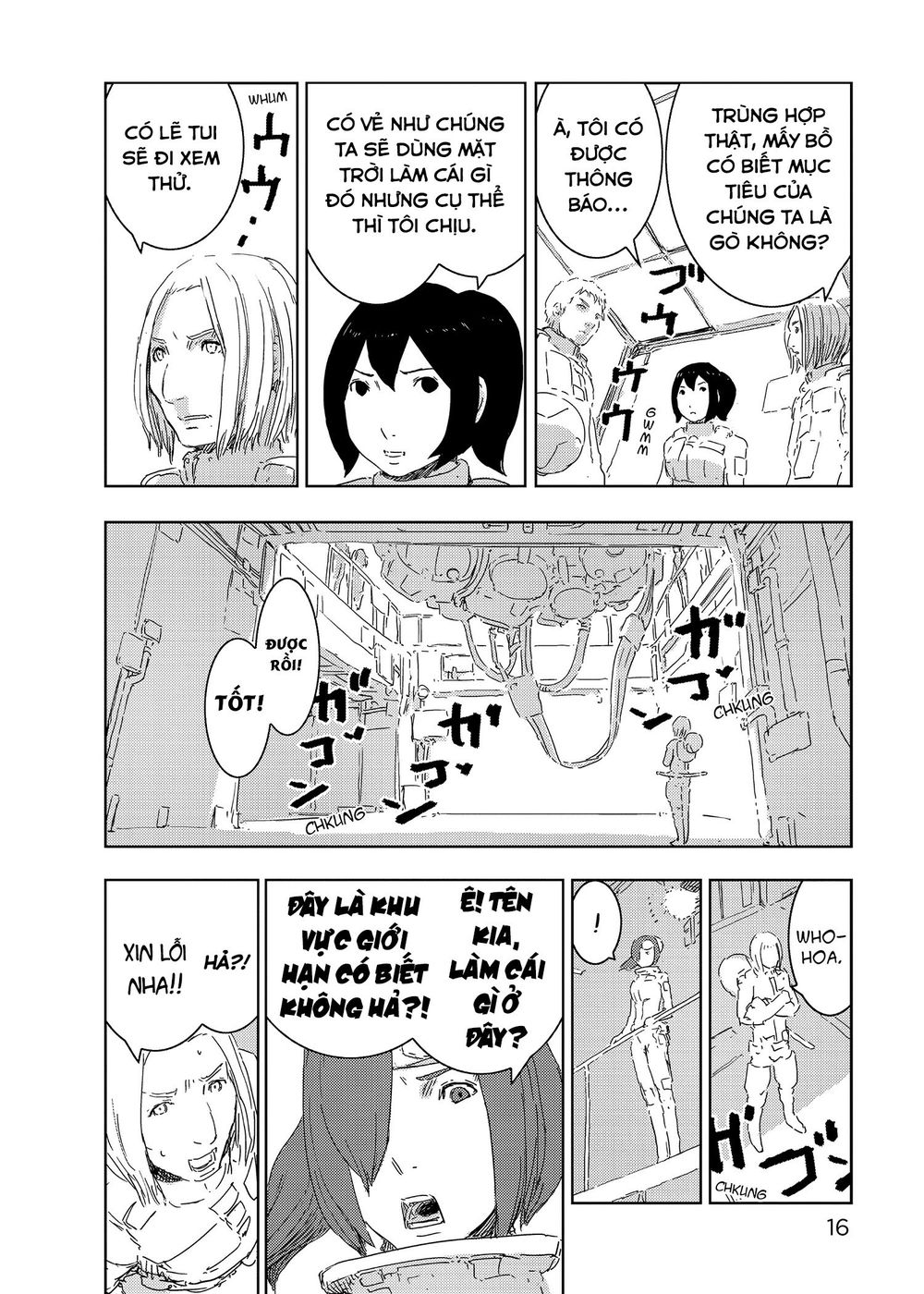 Sidonia No Kishi Chapter 55 - 19