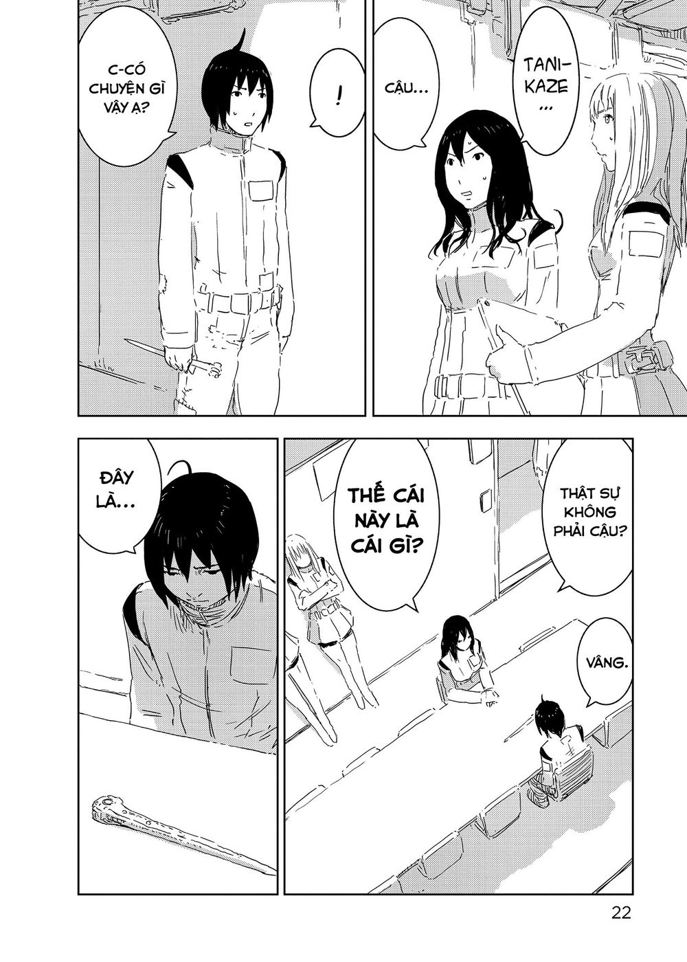 Sidonia No Kishi Chapter 55 - 25