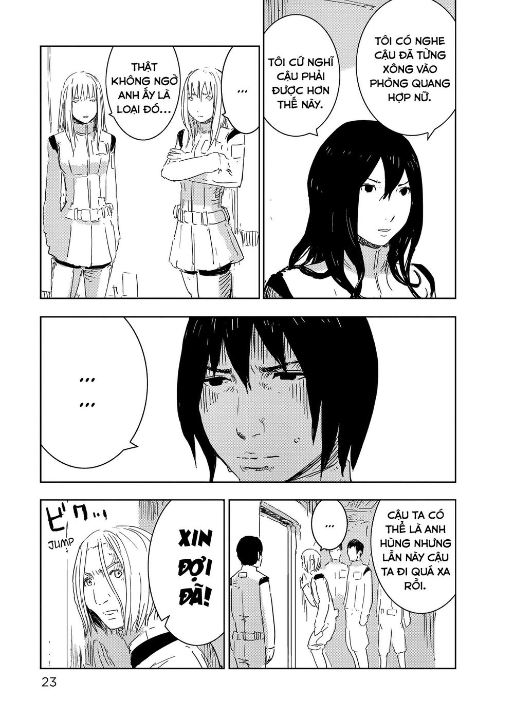 Sidonia No Kishi Chapter 55 - 26