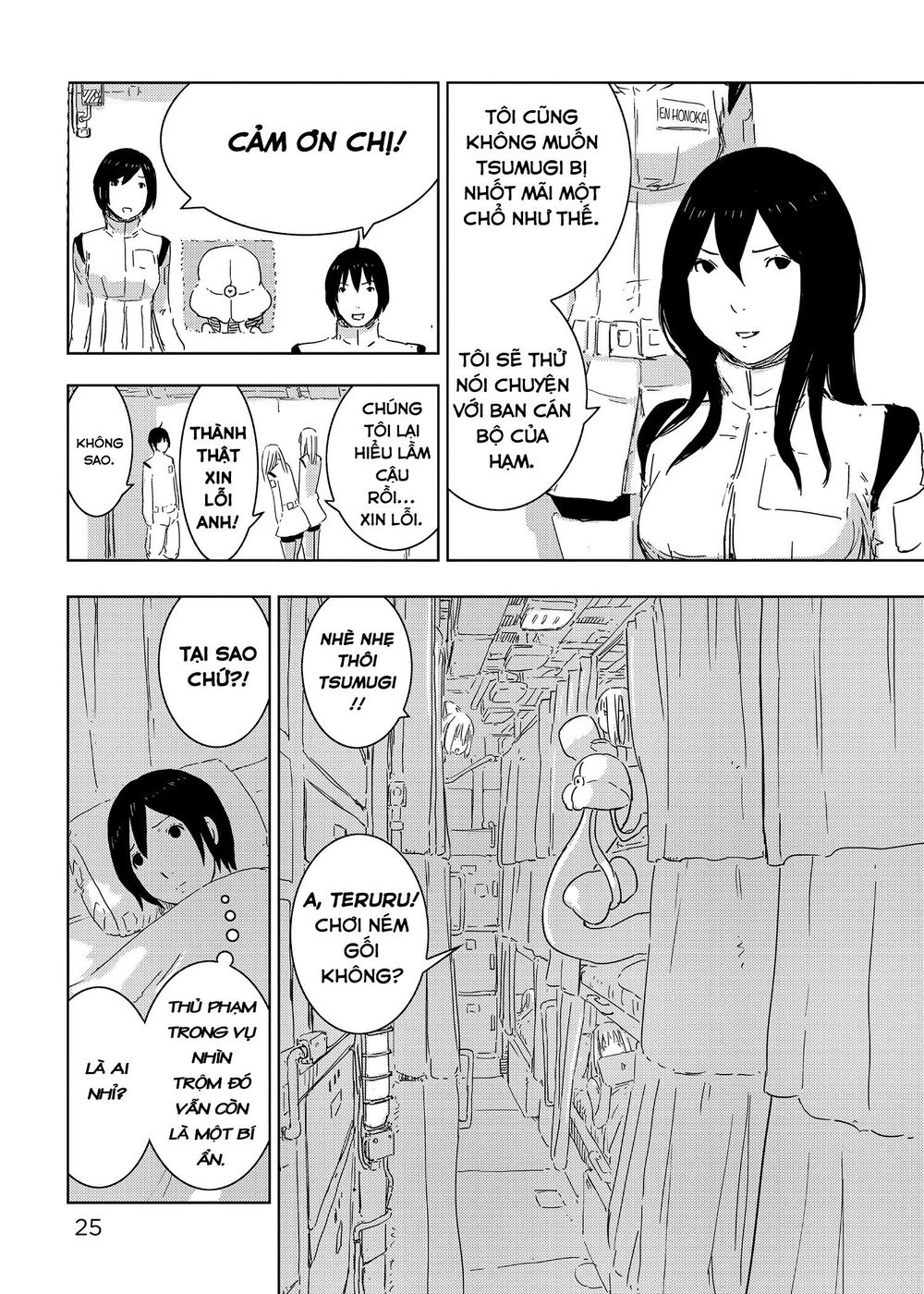 Sidonia No Kishi Chapter 55 - 28