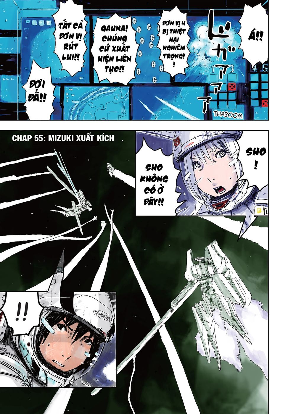 Sidonia No Kishi Chapter 55 - 4