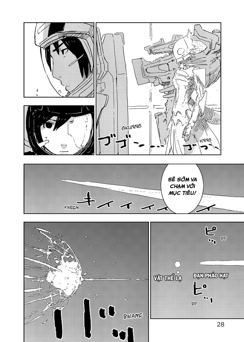 Sidonia No Kishi Chapter 55 - 31