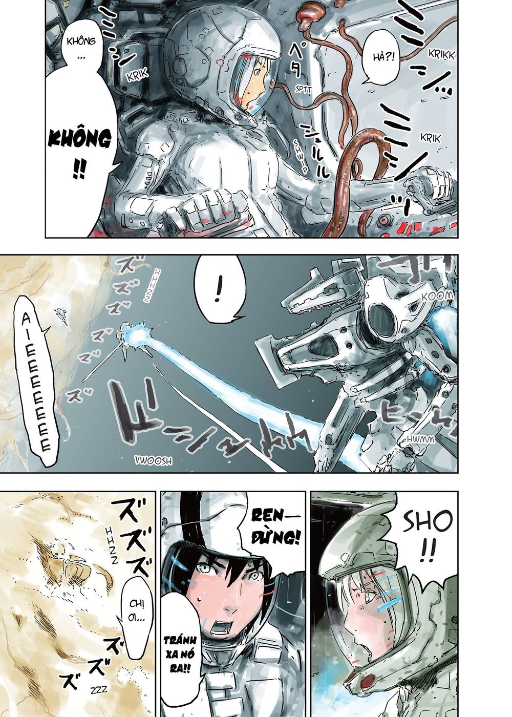 Sidonia No Kishi Chapter 55 - 6