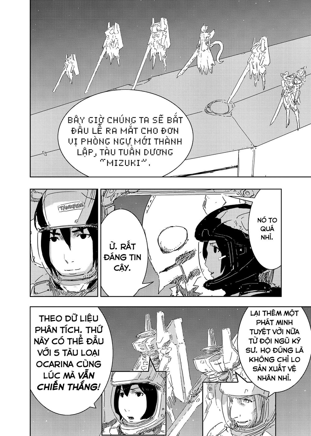 Sidonia No Kishi Chapter 55 - 9