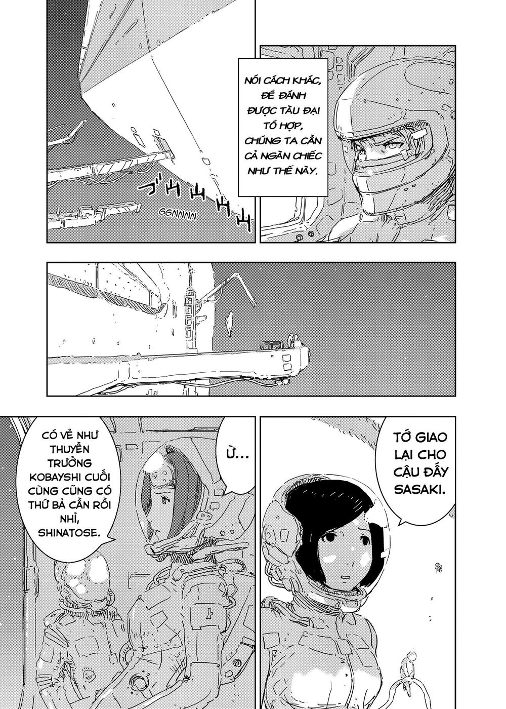 Sidonia No Kishi Chapter 55 - 10