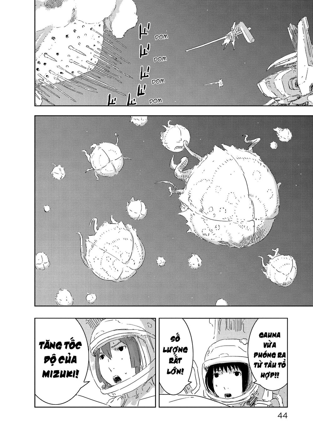 Sidonia No Kishi Chapter 56 - 15