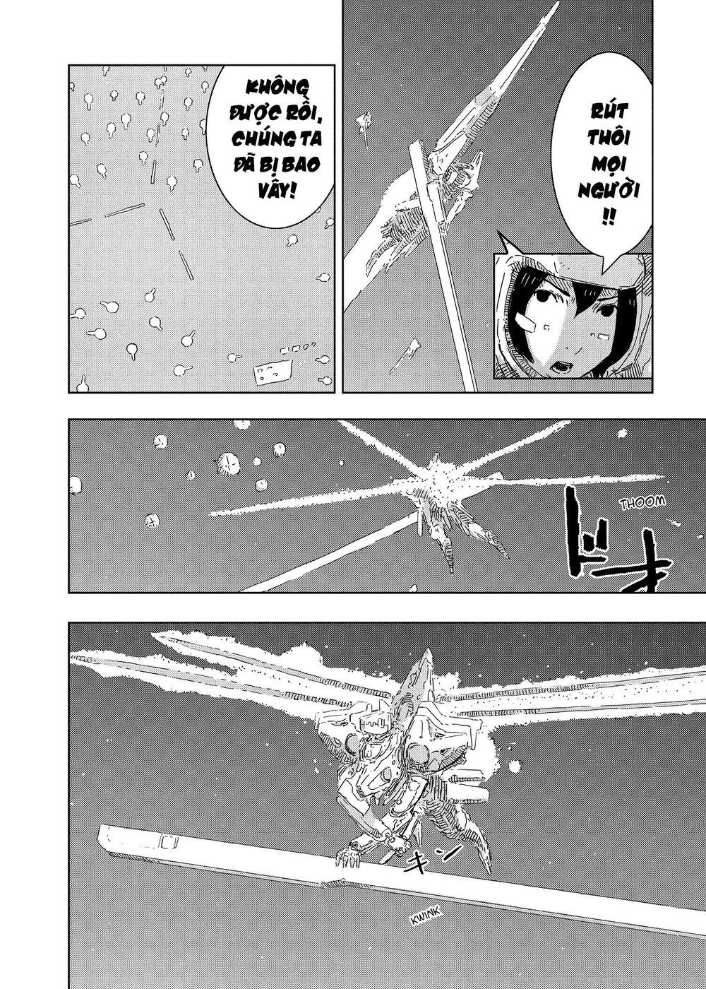 Sidonia No Kishi Chapter 56 - 17