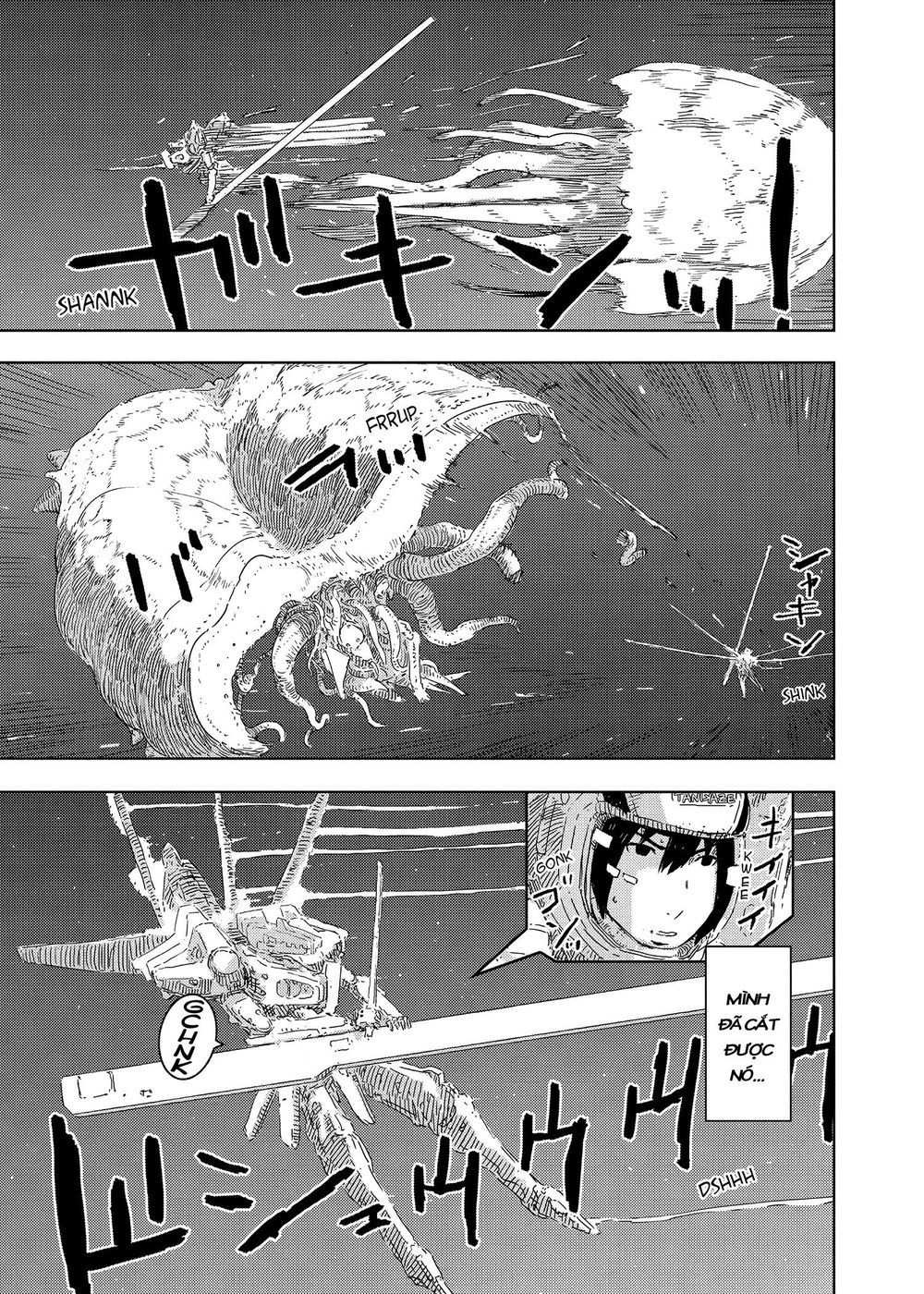 Sidonia No Kishi Chapter 56 - 18