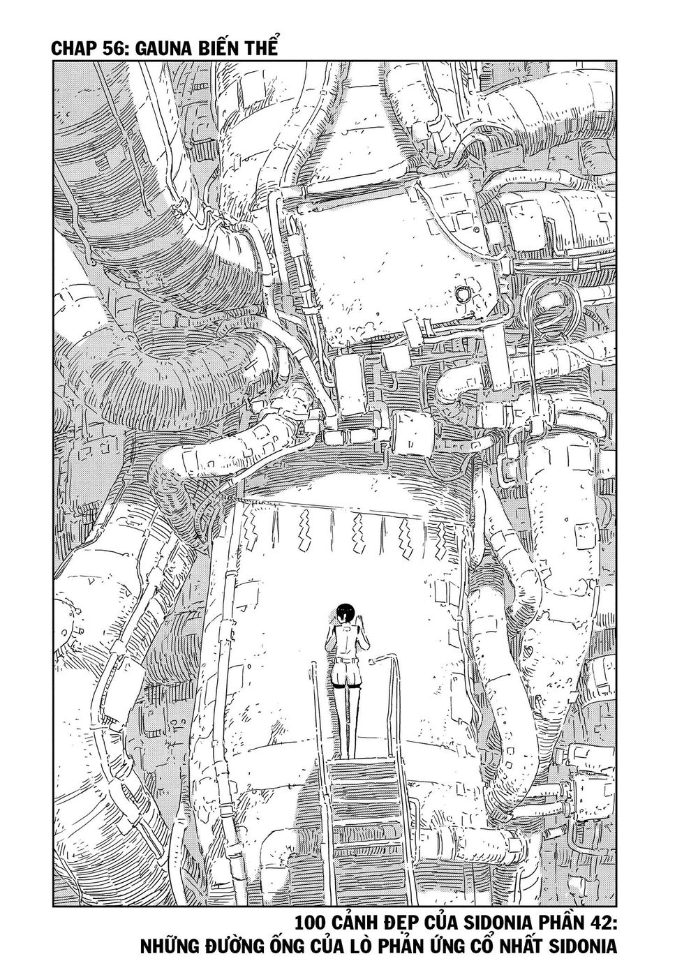 Sidonia No Kishi Chapter 56 - 3