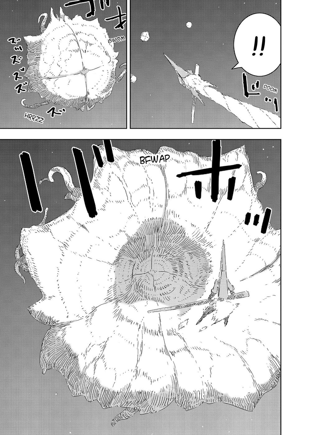 Sidonia No Kishi Chapter 56 - 22