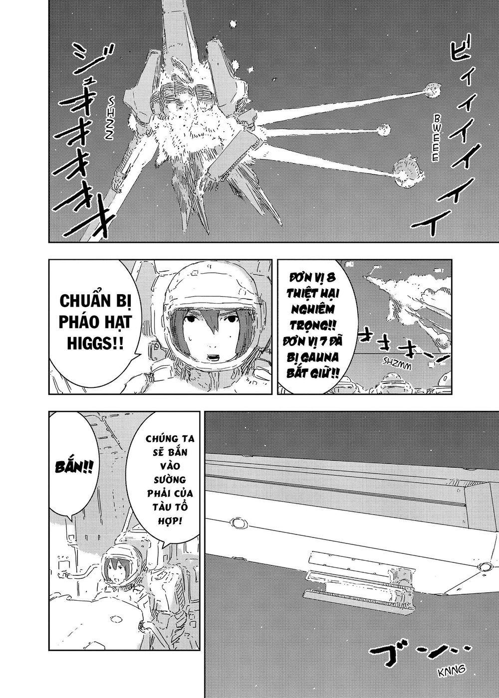 Sidonia No Kishi Chapter 56 - 25