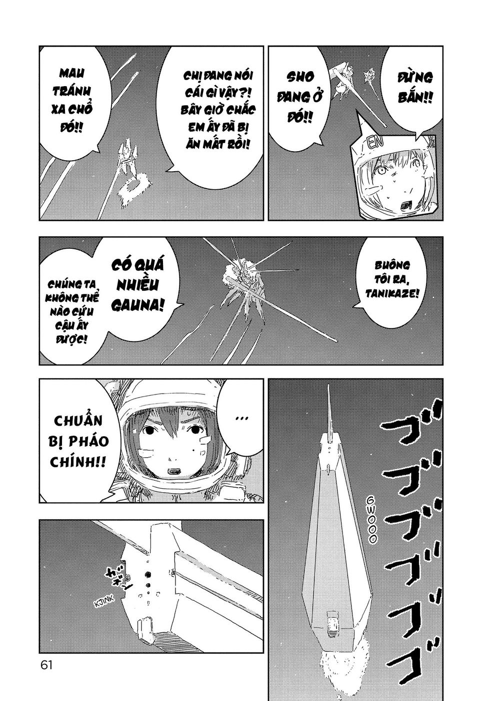 Sidonia No Kishi Chapter 56 - 32