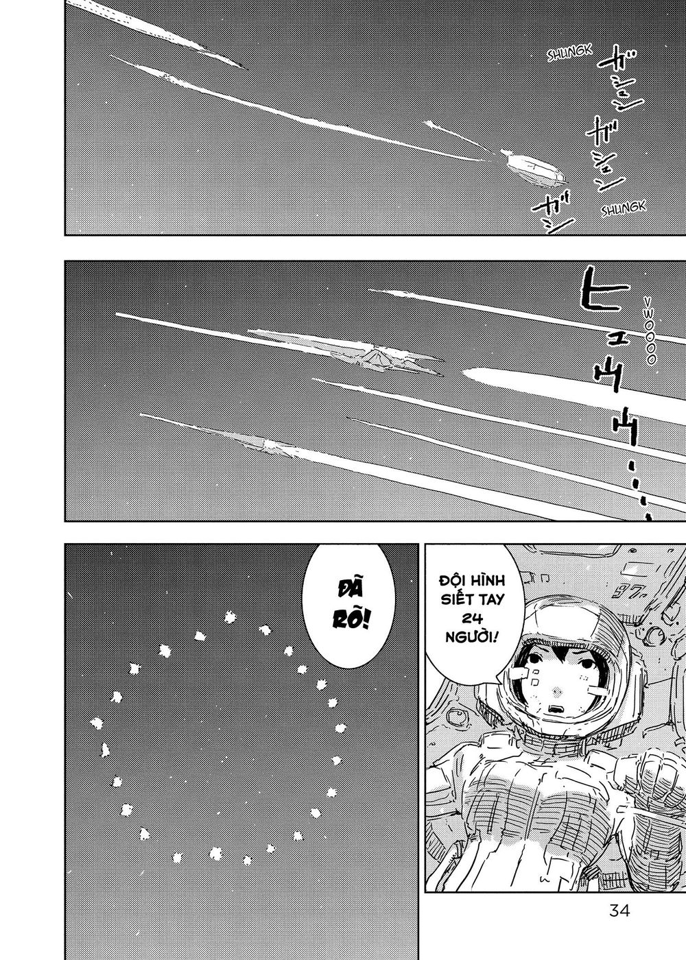 Sidonia No Kishi Chapter 56 - 6