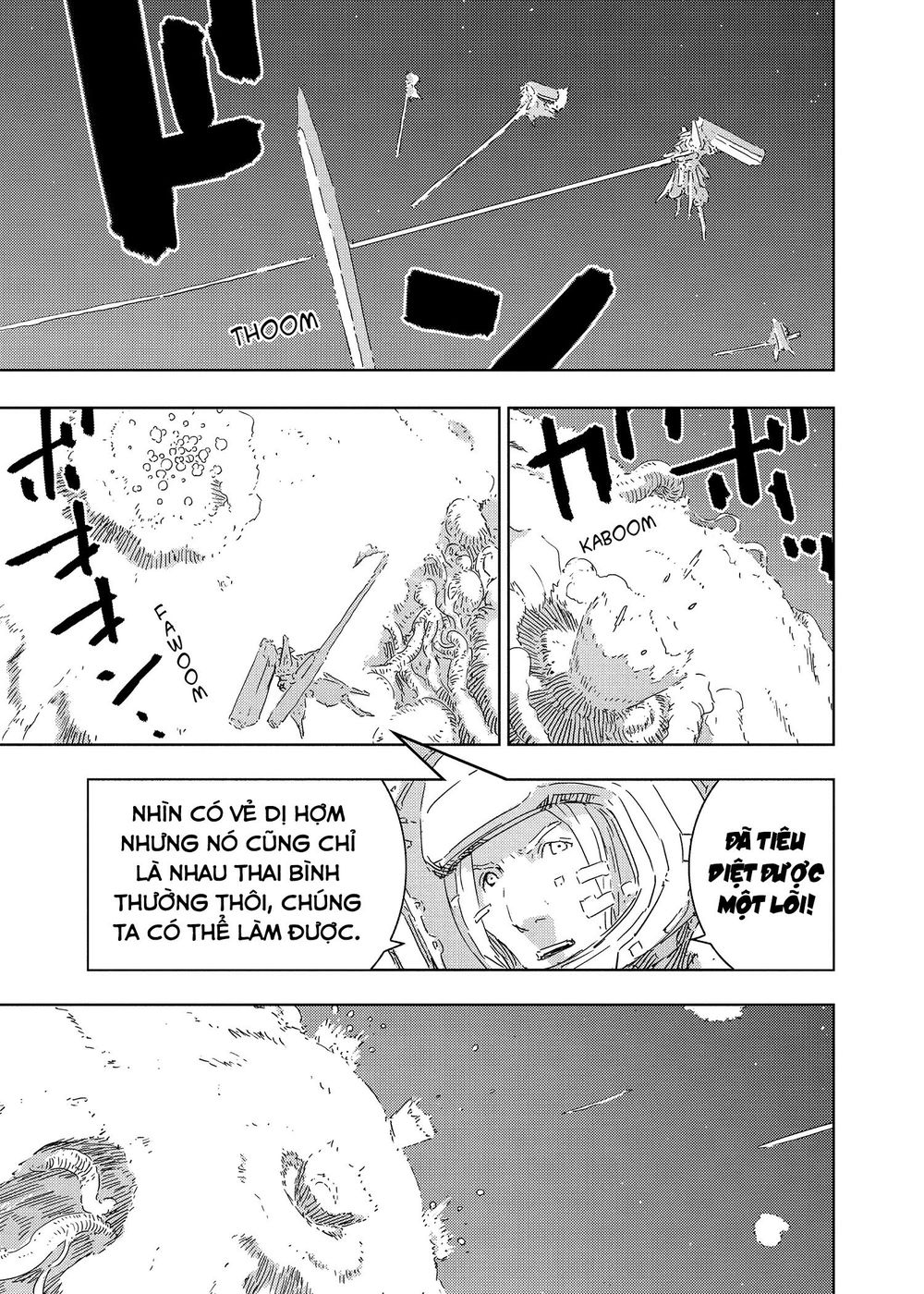 Sidonia No Kishi Chapter 56 - 9