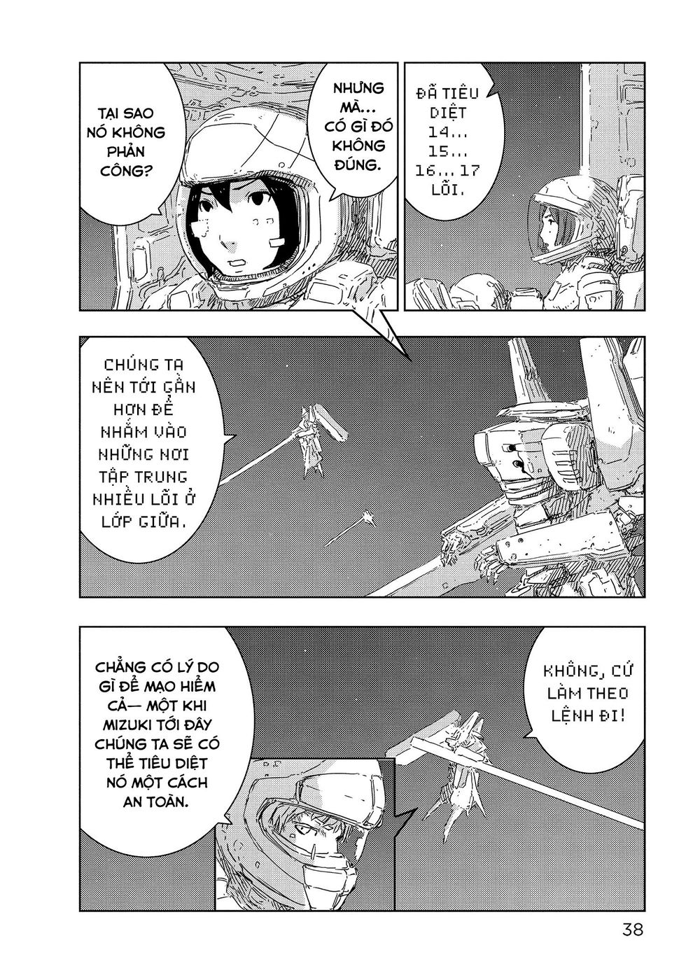 Sidonia No Kishi Chapter 56 - 10