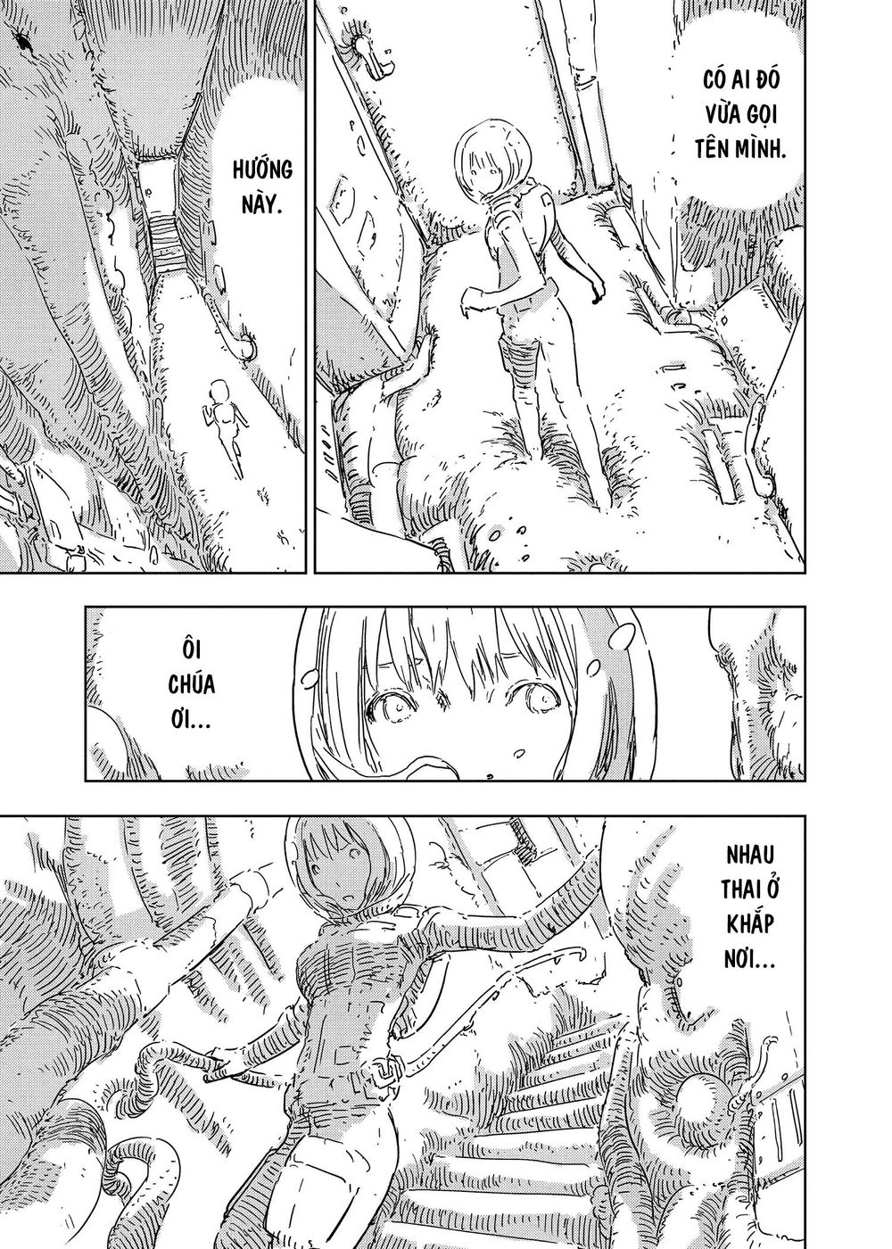 Sidonia No Kishi Chapter 57 - 19