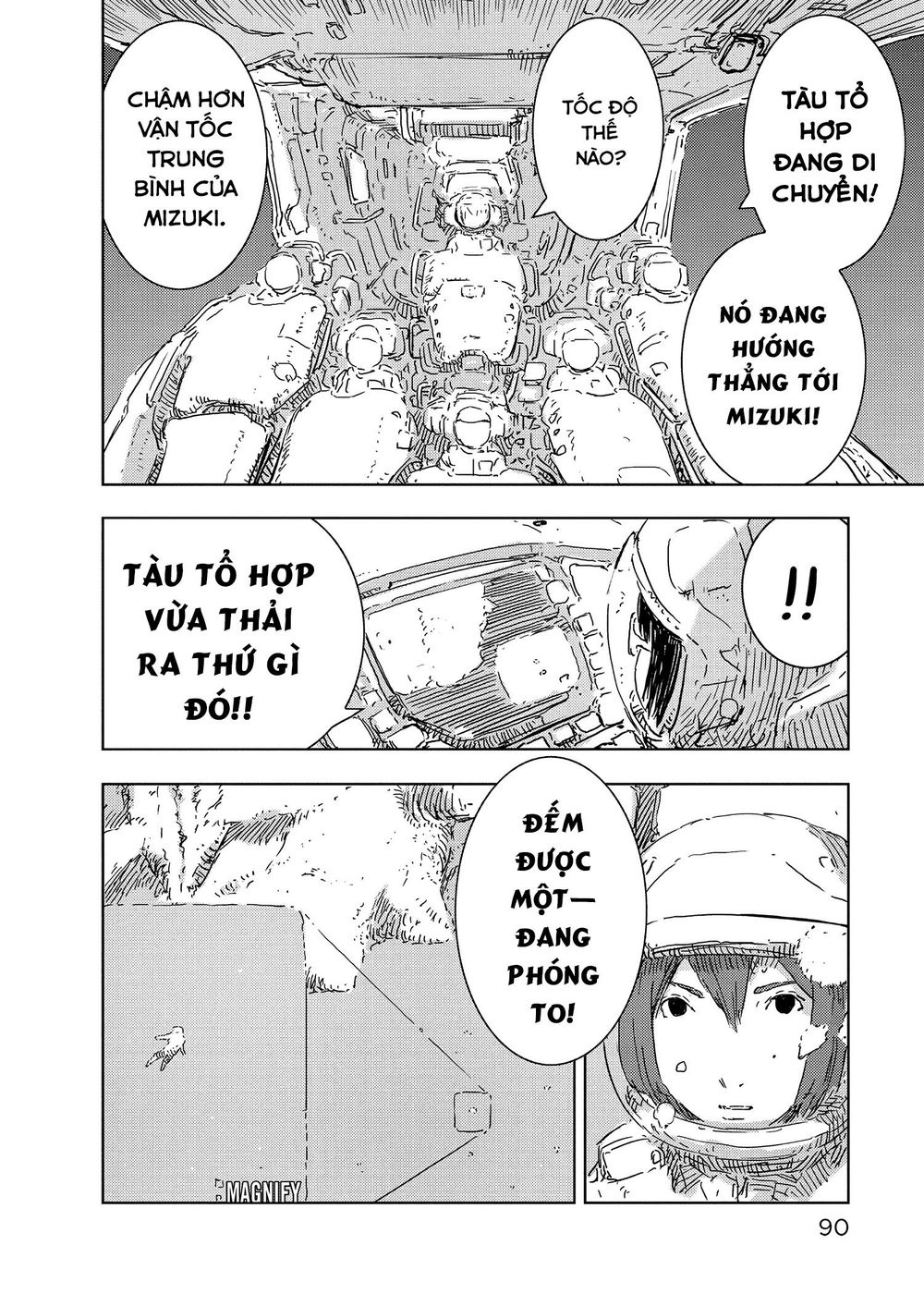 Sidonia No Kishi Chapter 57 - 27