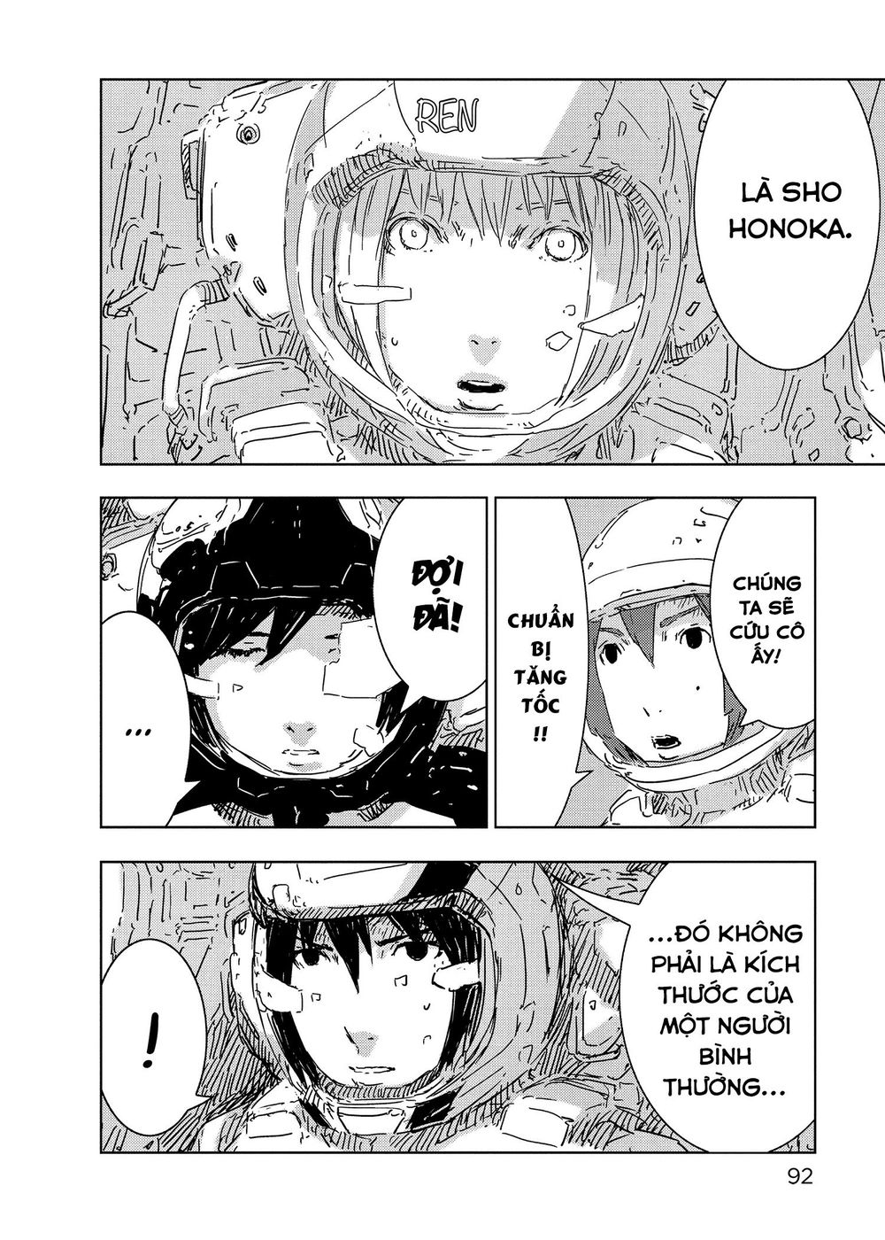 Sidonia No Kishi Chapter 57 - 29