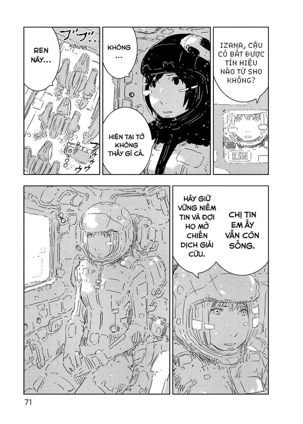 Sidonia No Kishi Chapter 57 - 9