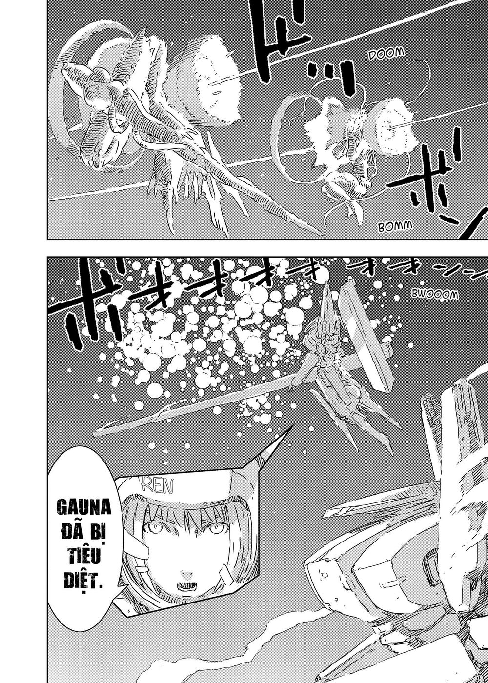 Sidonia No Kishi Chapter 58 - 16