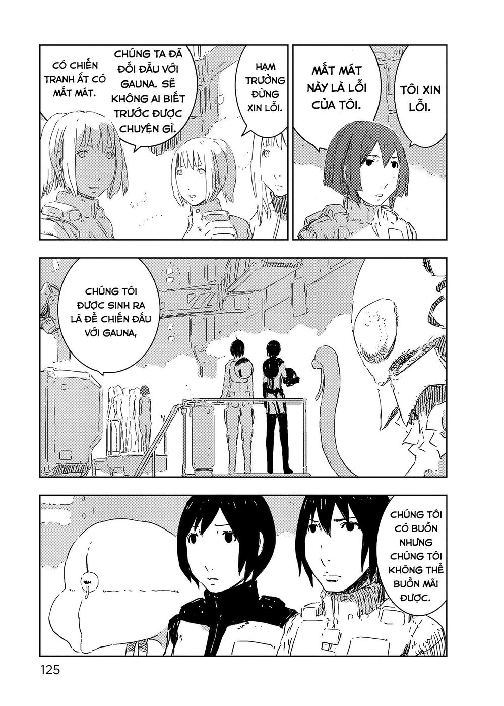 Sidonia No Kishi Chapter 58 - 31