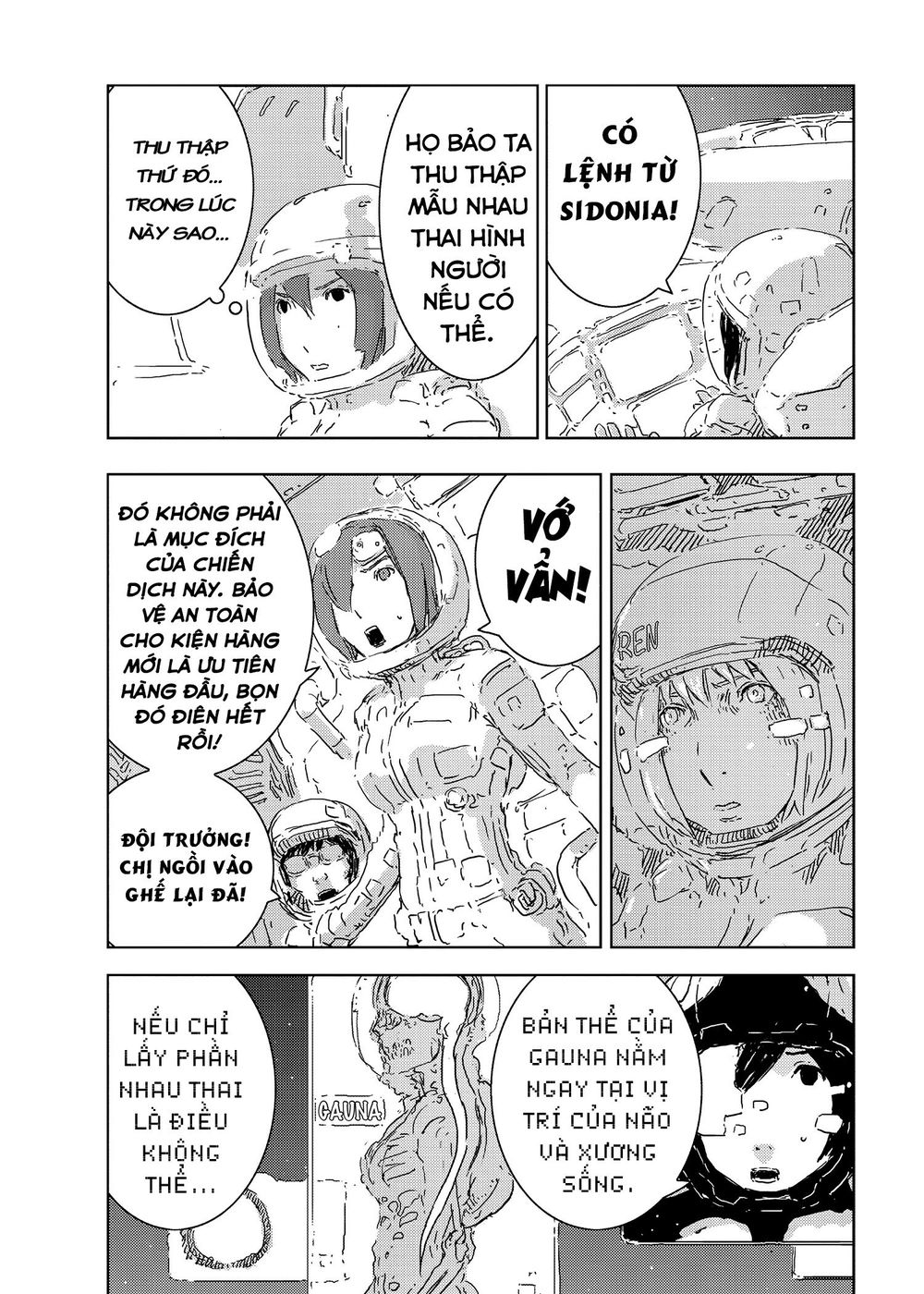 Sidonia No Kishi Chapter 58 - 6