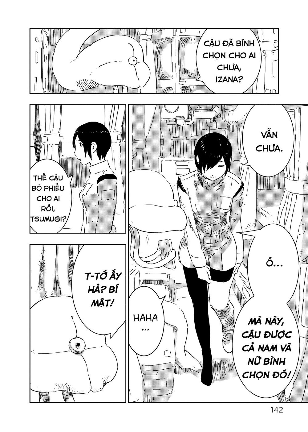 Sidonia No Kishi Chapter 59 - 12