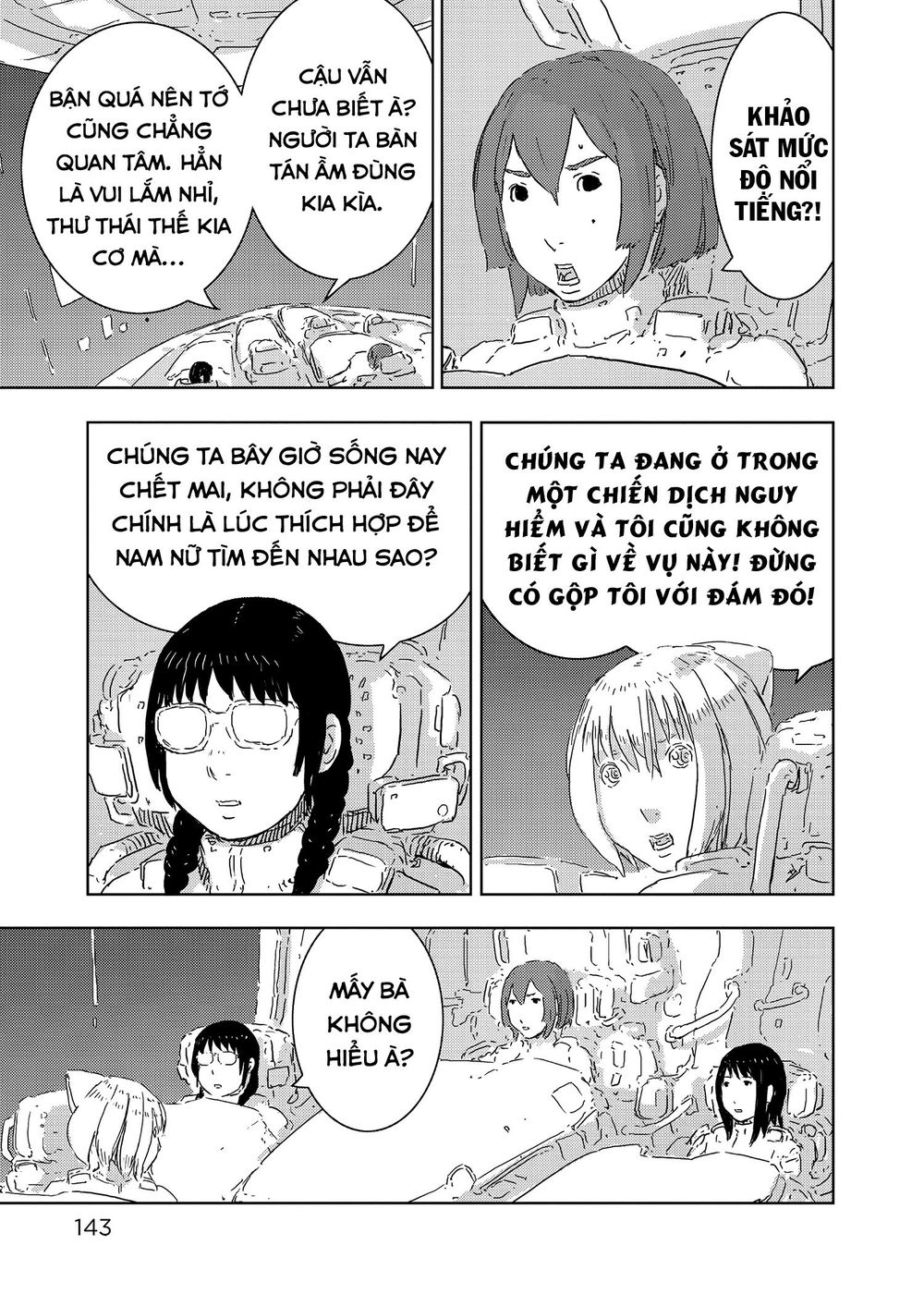 Sidonia No Kishi Chapter 59 - 13