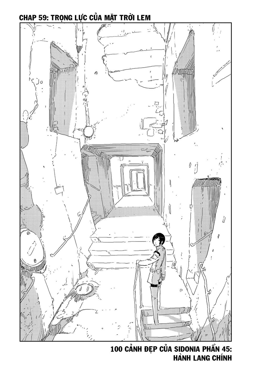 Sidonia No Kishi Chapter 59 - 3