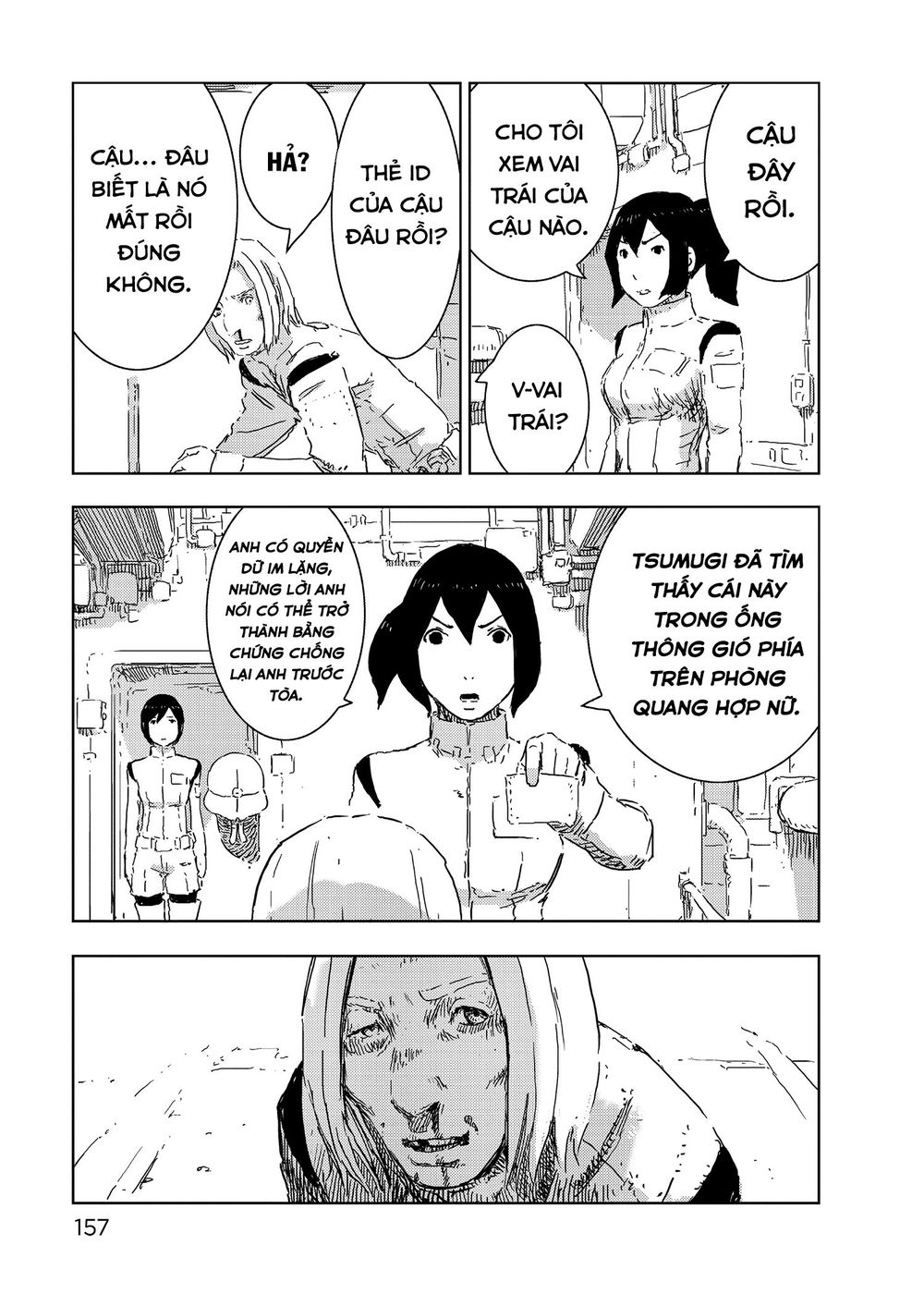 Sidonia No Kishi Chapter 59 - 27