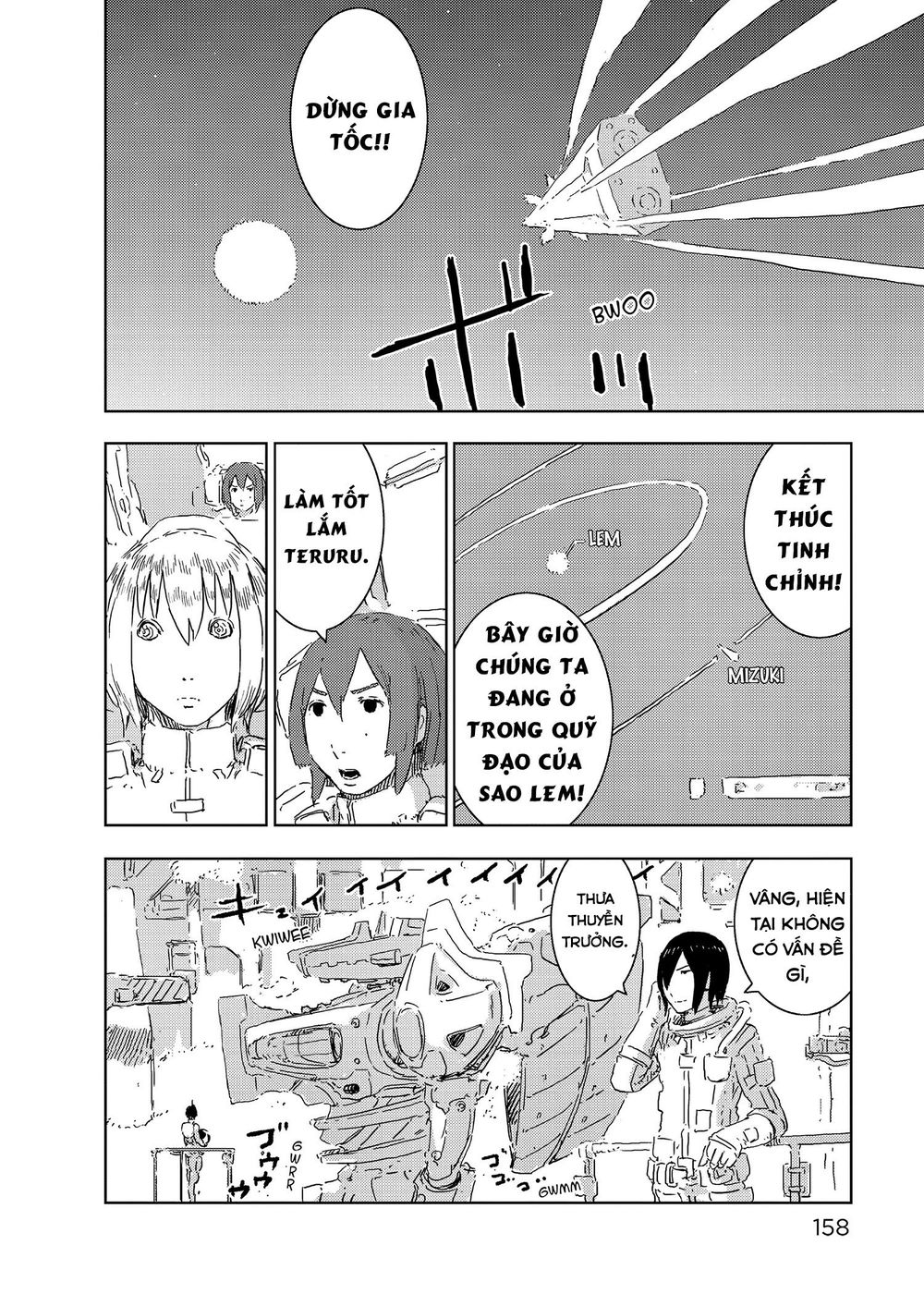 Sidonia No Kishi Chapter 59 - 28