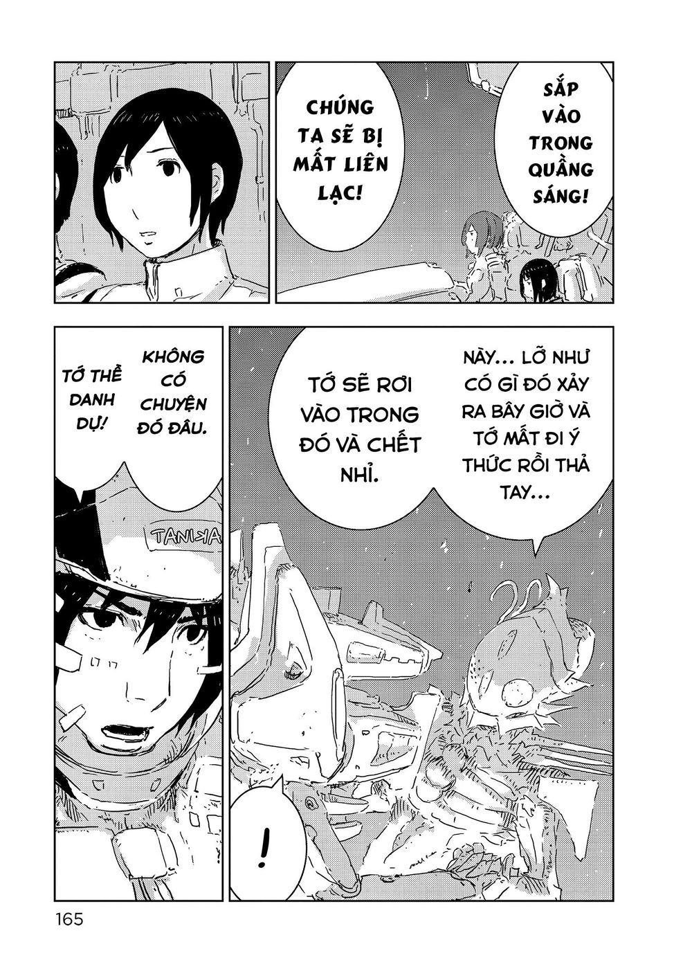 Sidonia No Kishi Chapter 59 - 34