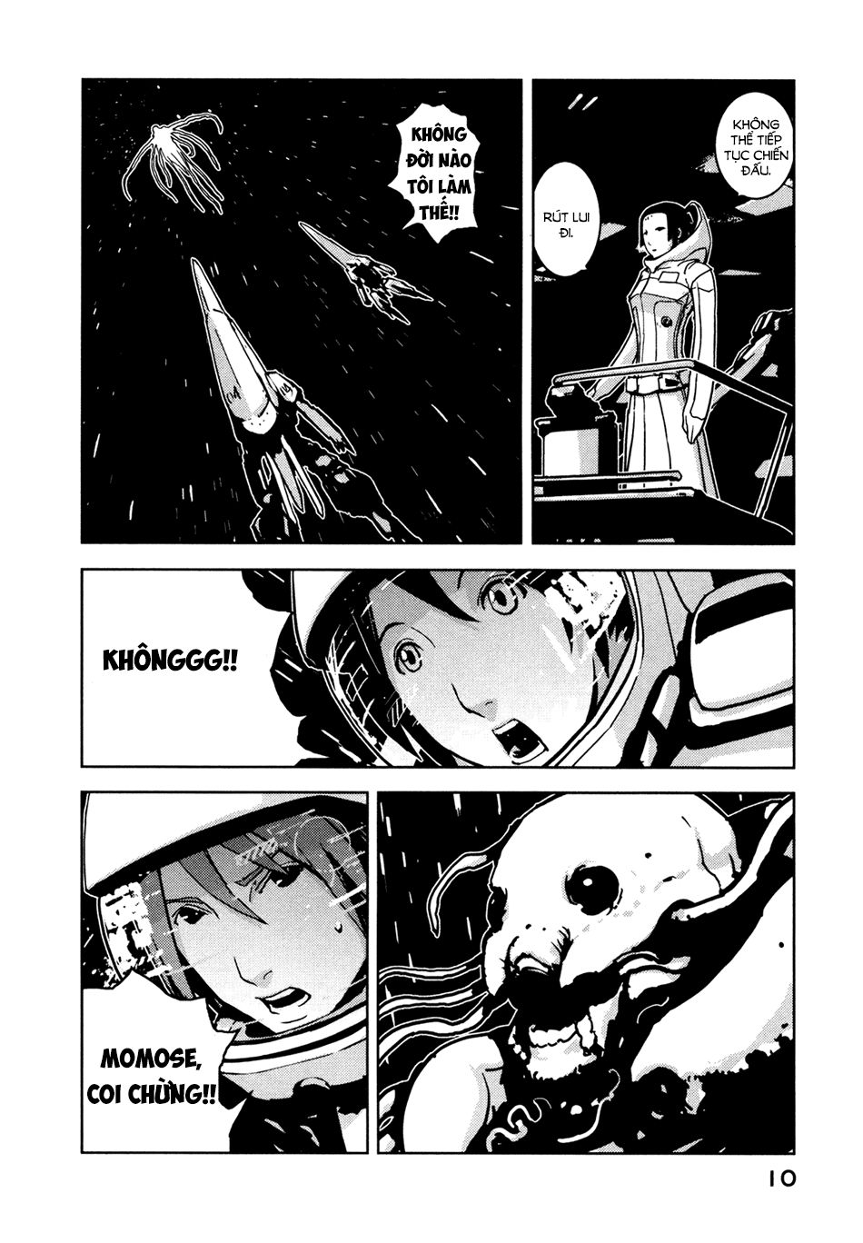 Sidonia No Kishi Chapter 6 - 12