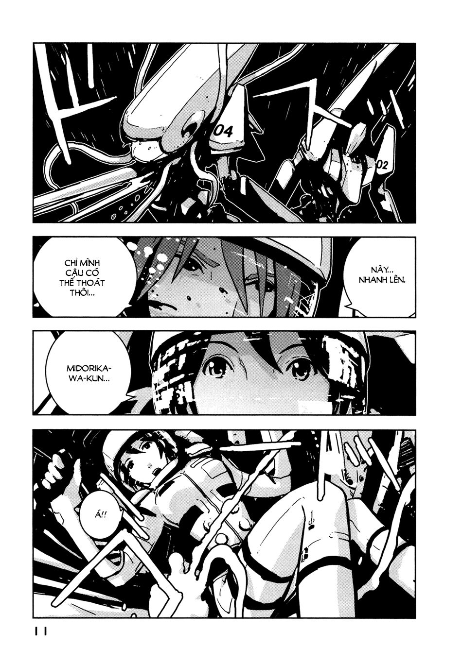 Sidonia No Kishi Chapter 6 - 13