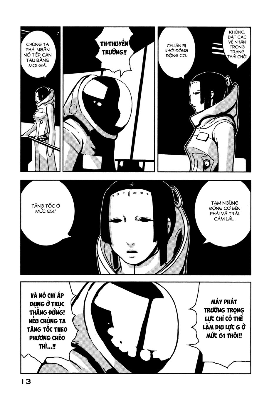 Sidonia No Kishi Chapter 6 - 15