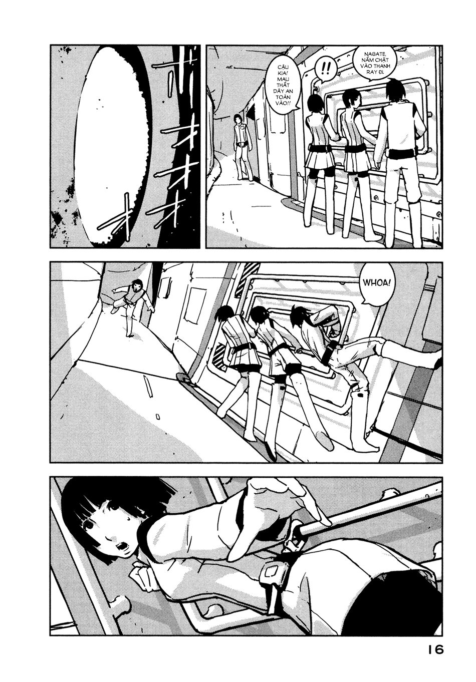 Sidonia No Kishi Chapter 6 - 18