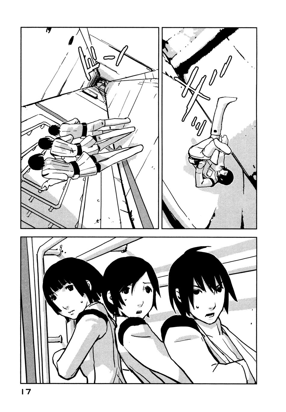 Sidonia No Kishi Chapter 6 - 19