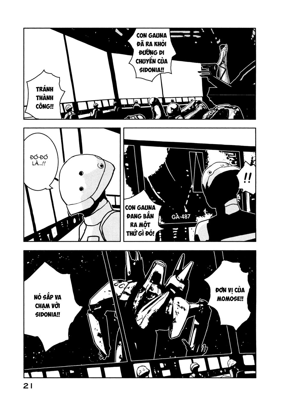 Sidonia No Kishi Chapter 6 - 23