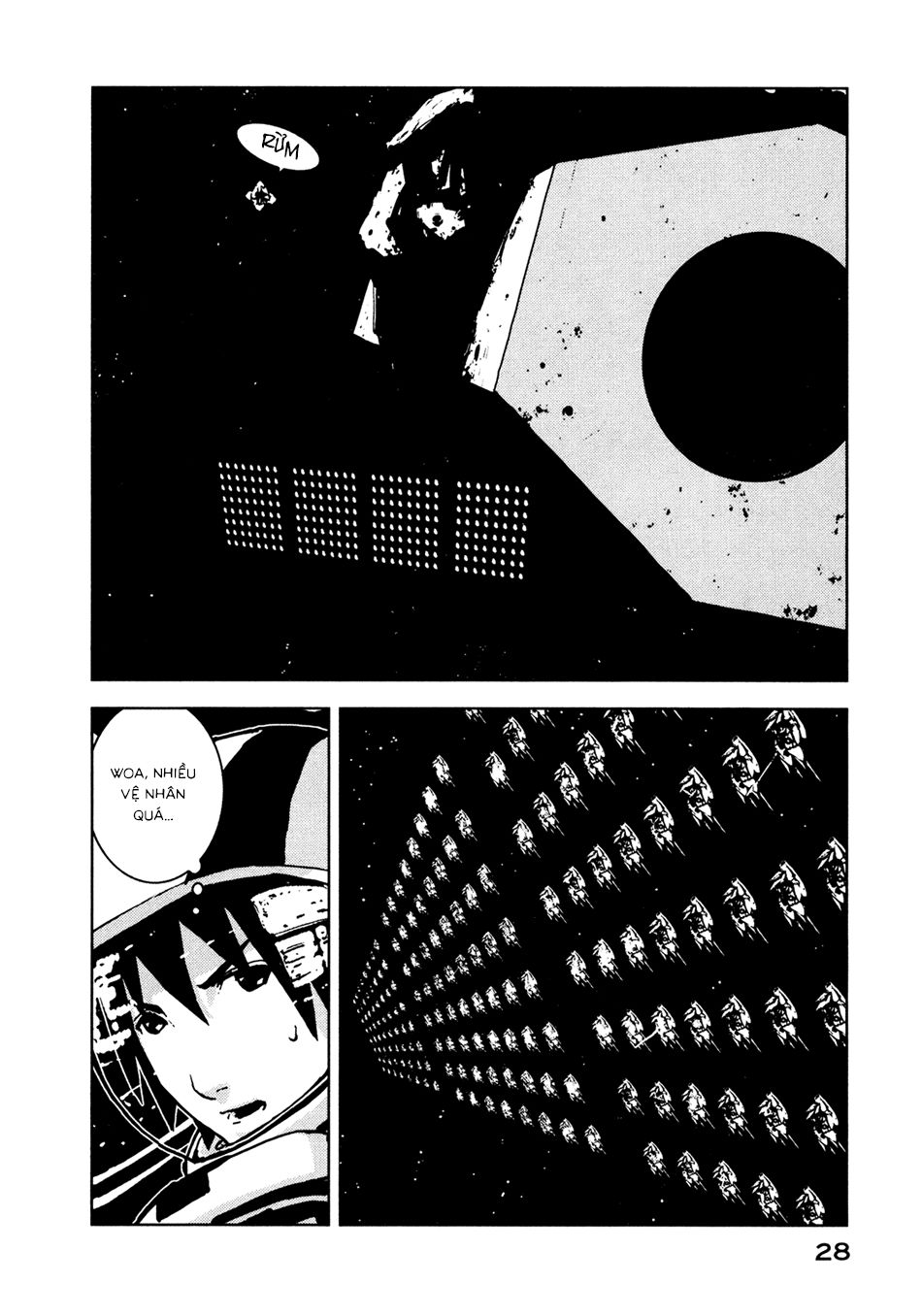 Sidonia No Kishi Chapter 6 - 30