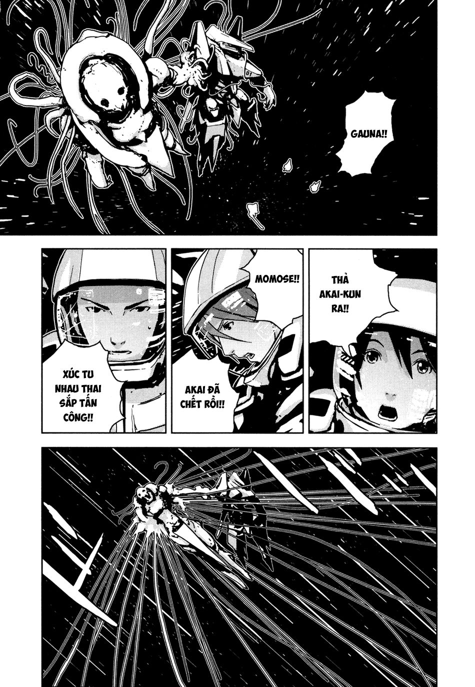 Sidonia No Kishi Chapter 6 - 8