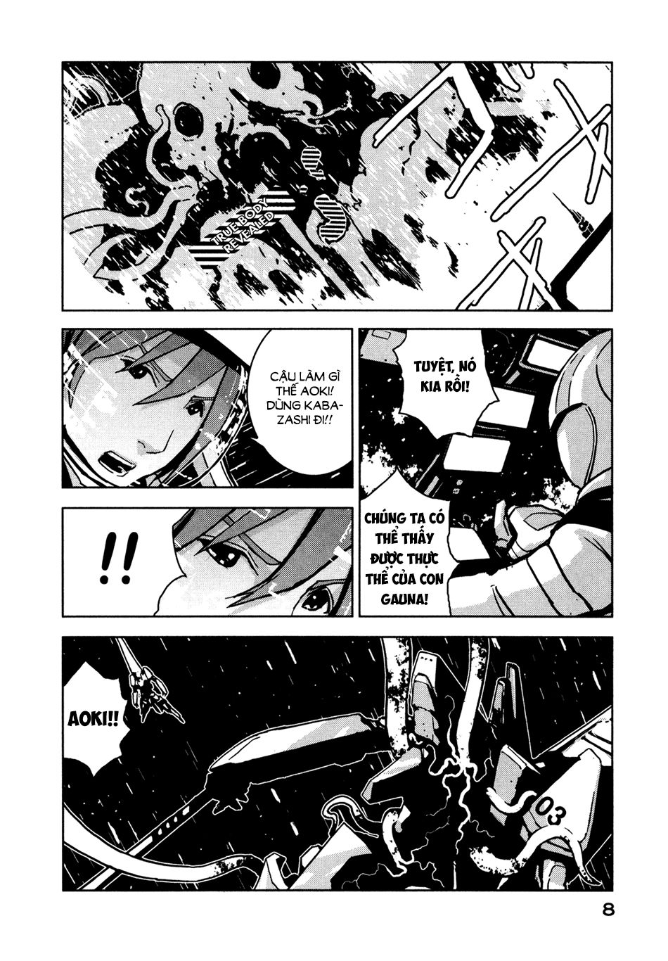 Sidonia No Kishi Chapter 6 - 10