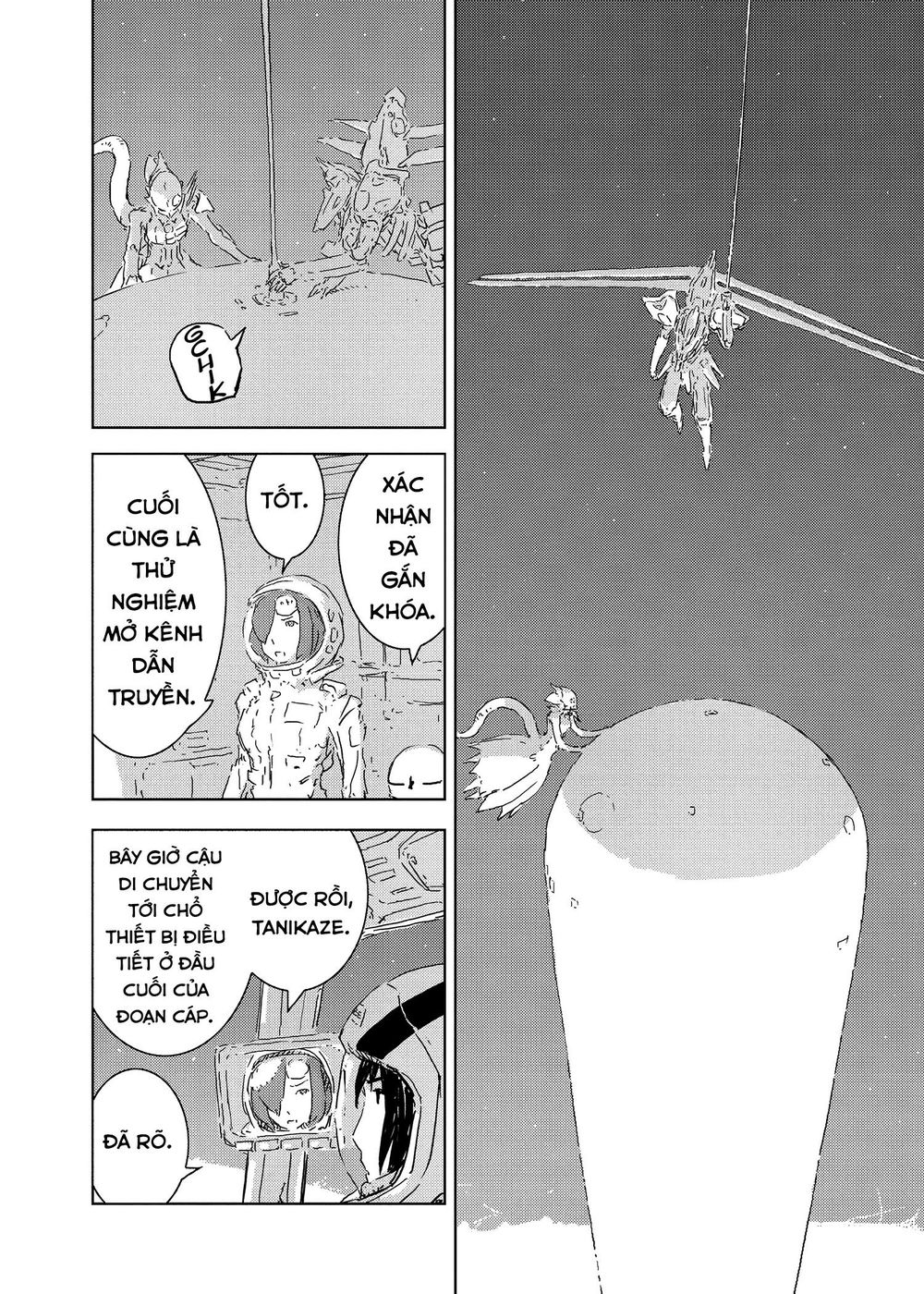 Sidonia No Kishi Chapter 60 - 14