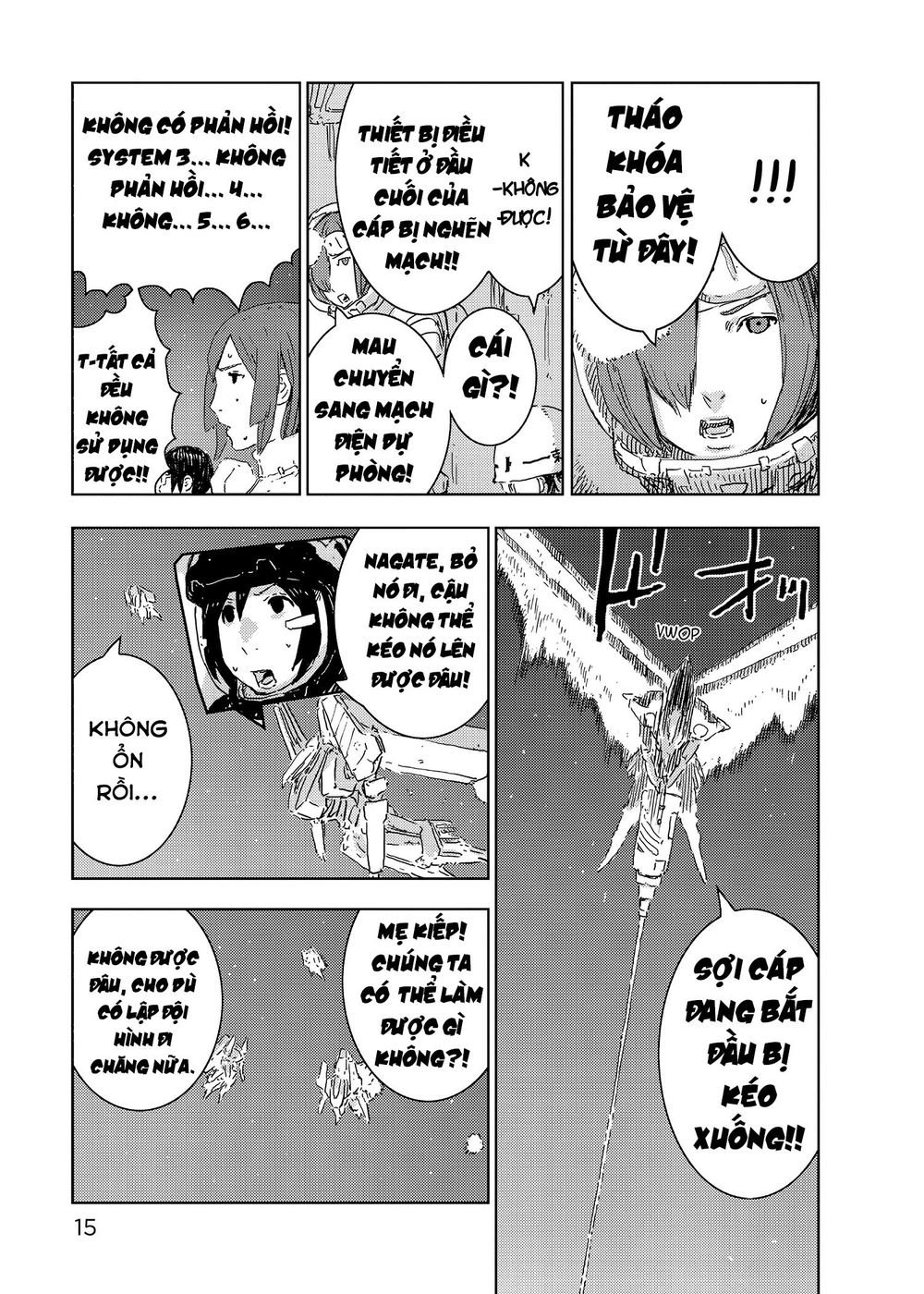 Sidonia No Kishi Chapter 60 - 17