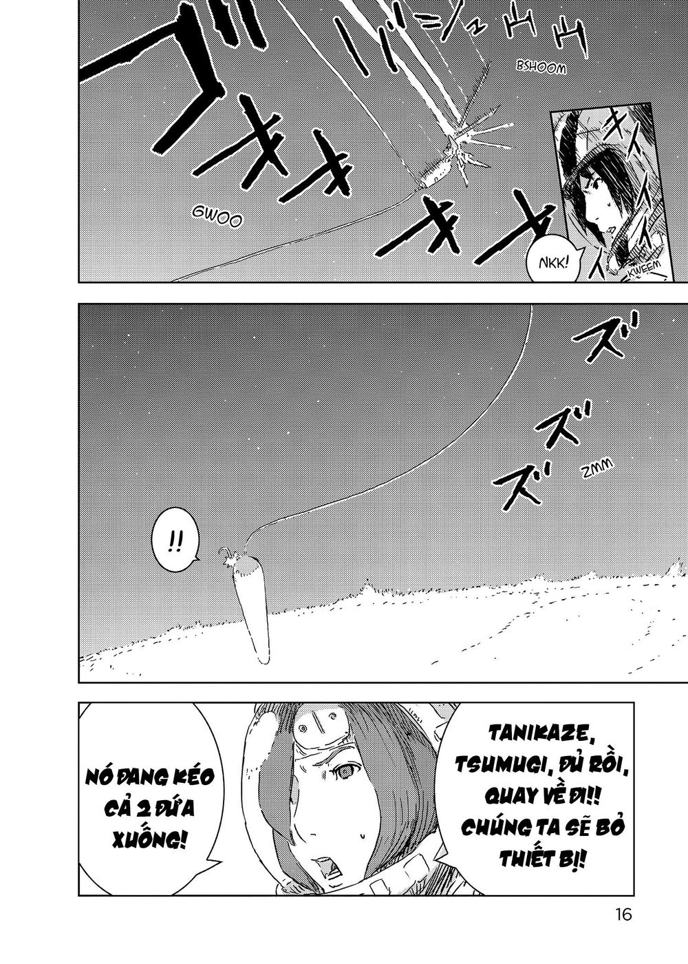 Sidonia No Kishi Chapter 60 - 18