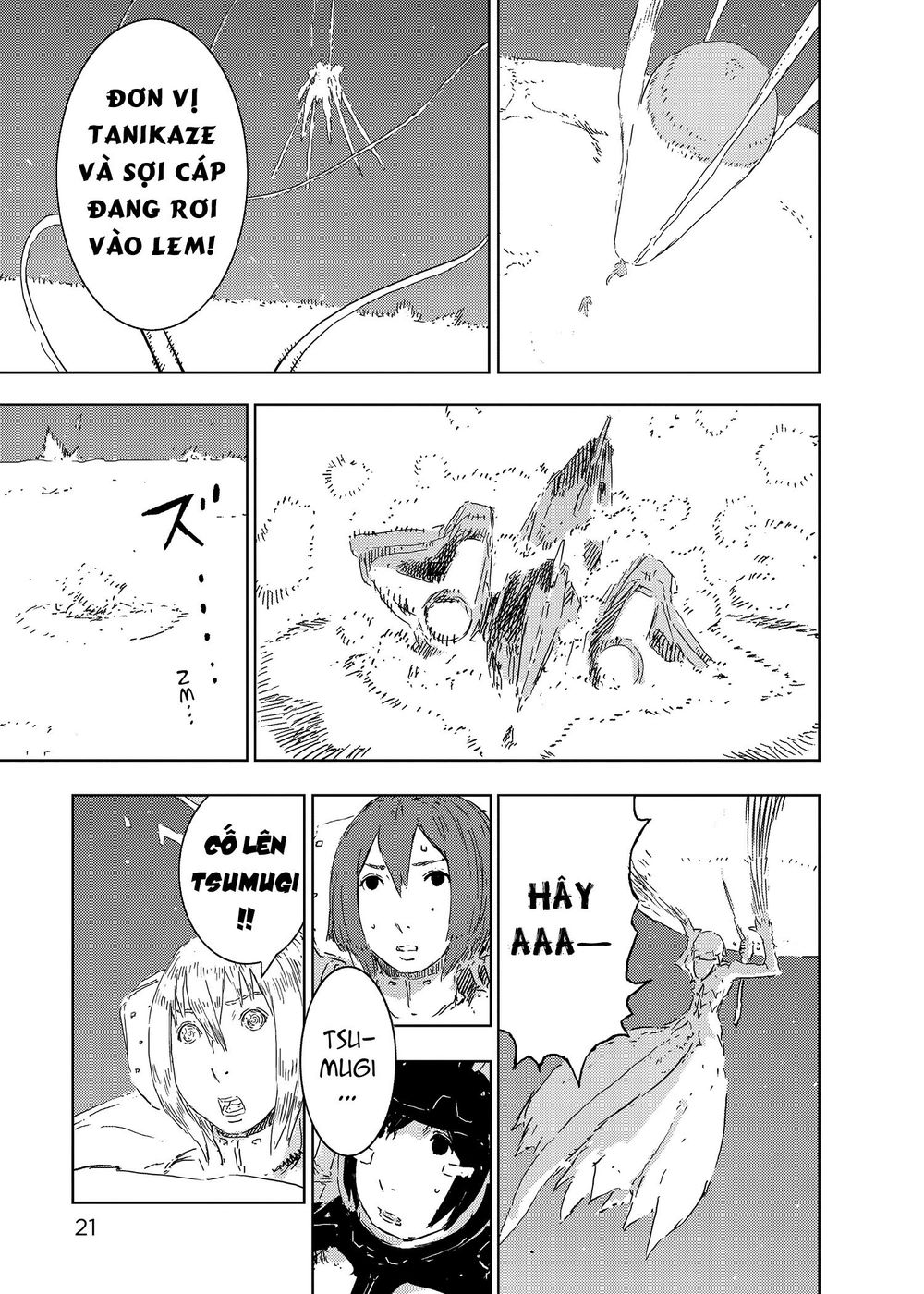 Sidonia No Kishi Chapter 60 - 23