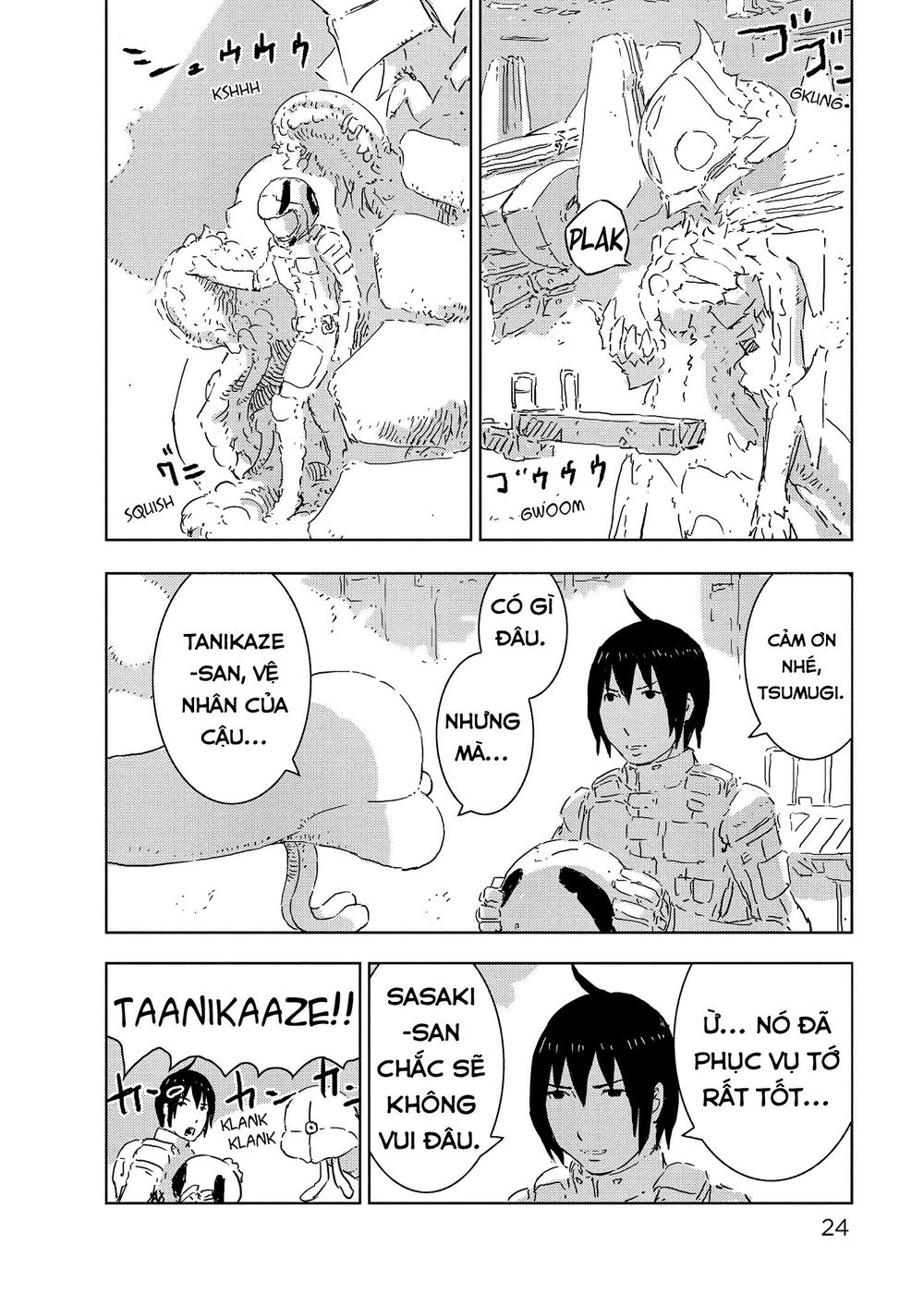 Sidonia No Kishi Chapter 60 - 26