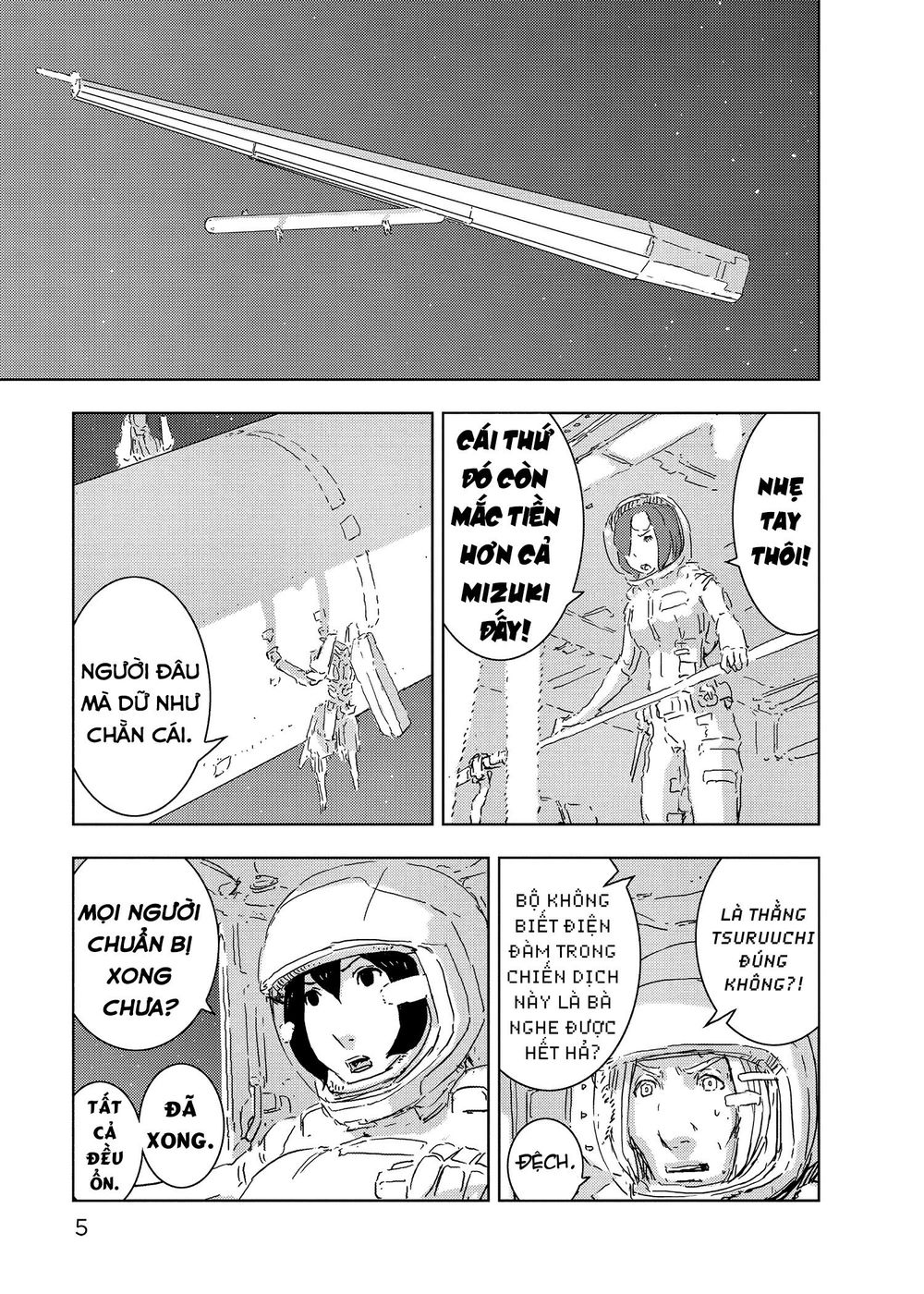 Sidonia No Kishi Chapter 60 - 7