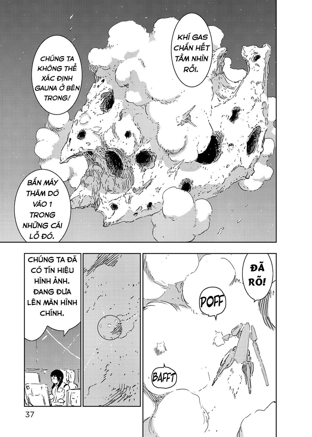 Sidonia No Kishi Chapter 61 - 13