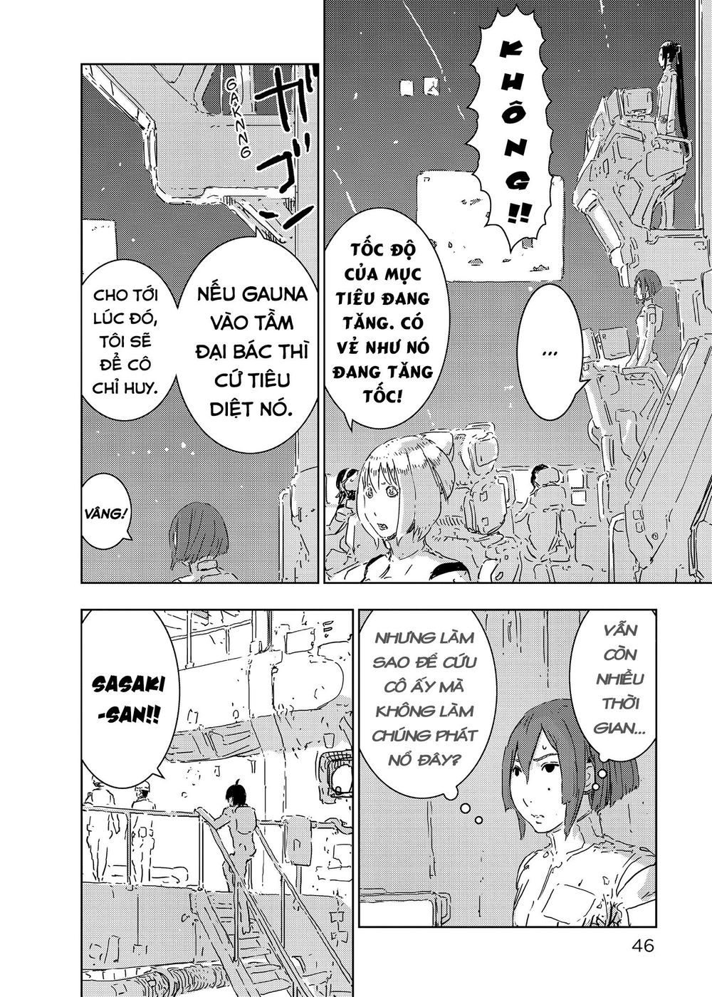 Sidonia No Kishi Chapter 61 - 22