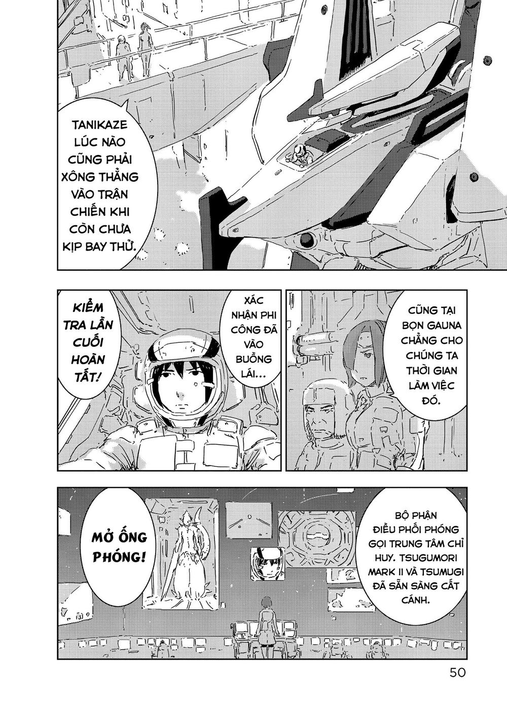 Sidonia No Kishi Chapter 61 - 26